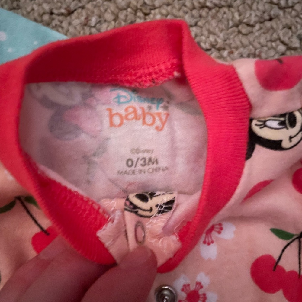 Disney Baby PJs - Picture 2 of 3
